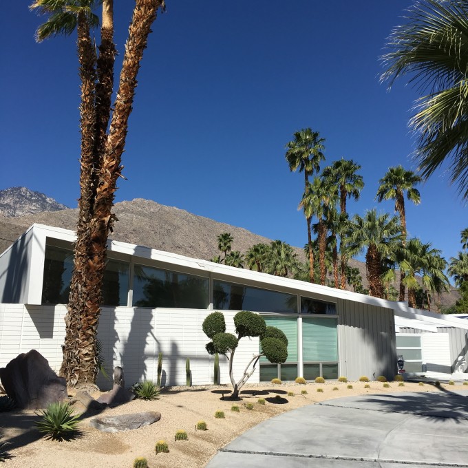 twin palms estates: krisel houses in palm springs - Dear House I Love You